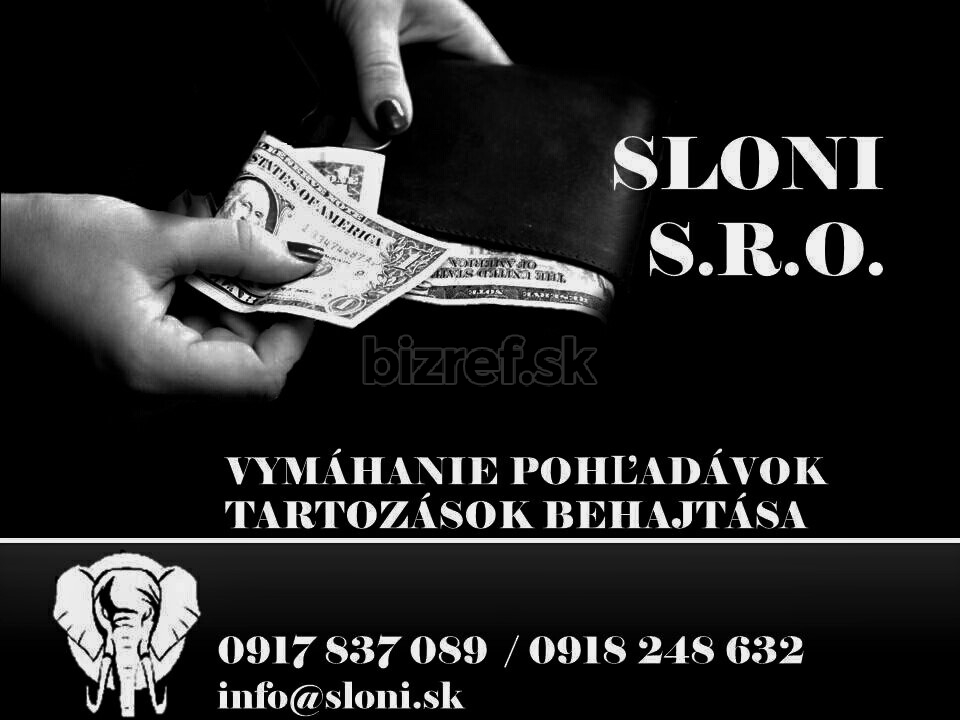 Sloni s.r.o.