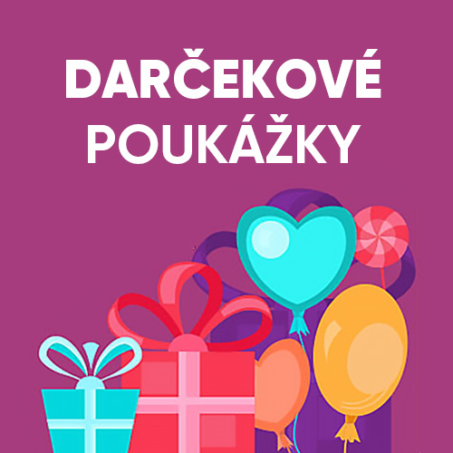 DARČEKOVÉ POUKÁŽKY