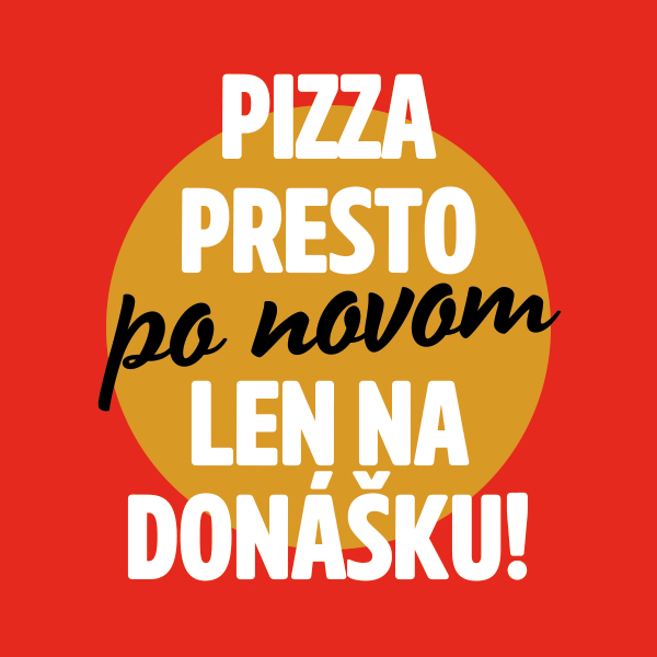 DONÁŠKA PIZZE