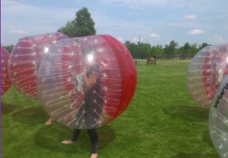 Zorbing futbal