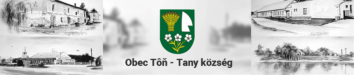 Obec Tôň, Tany község