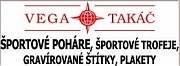 VEGA - TAKÁČ, s.r.o. - športové poháre, medaily, emblémy