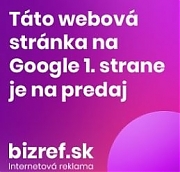 Výroba reklamy Komárno stránka na predaj